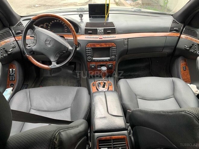 Mercedes S 320 2004, 312,000 km - 3.2 л - Bakı
