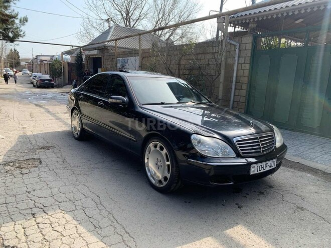 Mercedes S 320 2004, 312,000 km - 3.2 л - Bakı