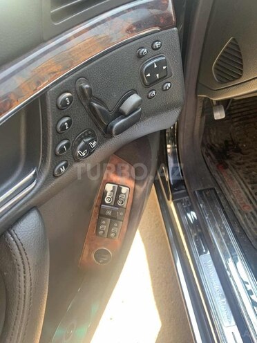 Mercedes S 320 2004, 312,000 km - 3.2 л - Bakı