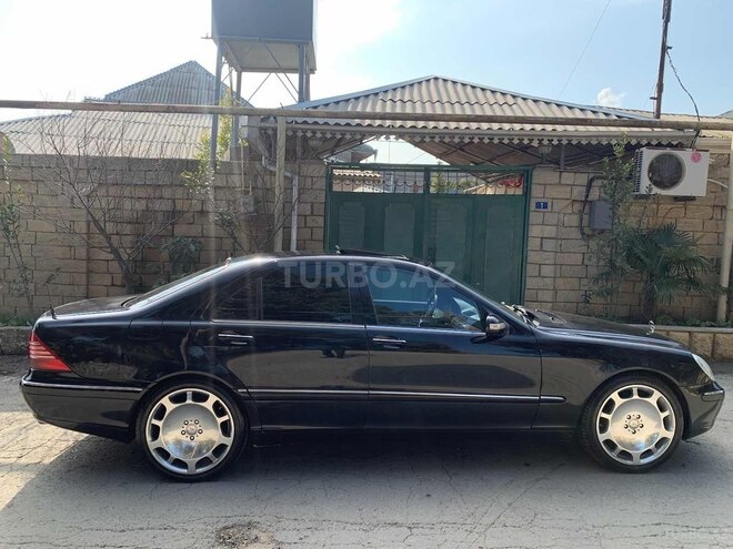 Mercedes S 320 2004, 312,000 km - 3.2 л - Bakı