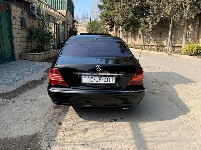 Mercedes S 320 2004, 312,000 km - 3.2 л - Bakı