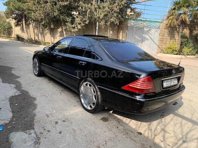 Mercedes S 320 2004, 312,000 km - 3.2 л - Bakı