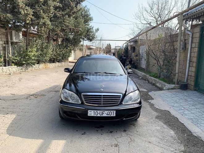 Mercedes S 320 2004, 312,000 km - 3.2 л - Bakı