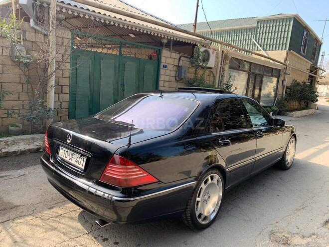 Mercedes S 320 2004, 312,000 km - 3.2 л - Bakı