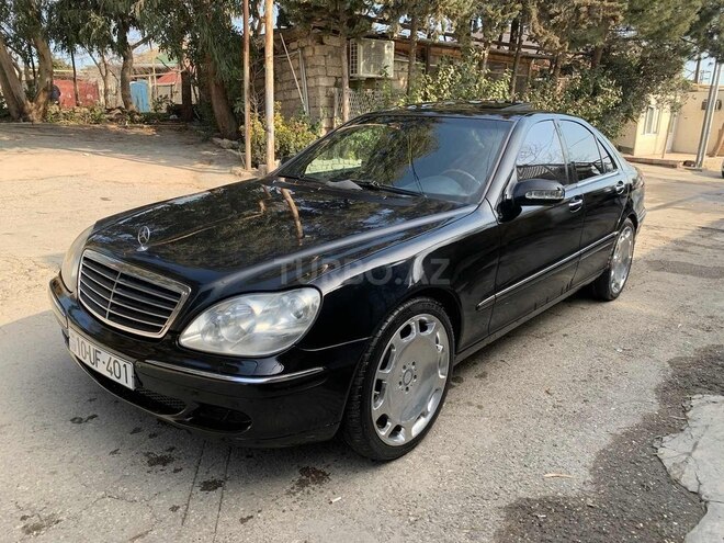 Mercedes S 320 2004, 312,000 km - 3.2 л - Bakı