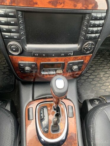 Mercedes S 320 2004, 312,000 km - 3.2 л - Bakı