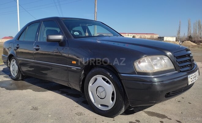 Mercedes C 180 1994, 800,000 km - 1.8 l - Siyəzən