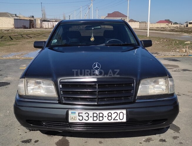 Mercedes C 180 1994, 800,000 km - 1.8 l - Siyəzən