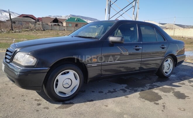 Mercedes C 180 1994, 800,000 km - 1.8 l - Siyəzən
