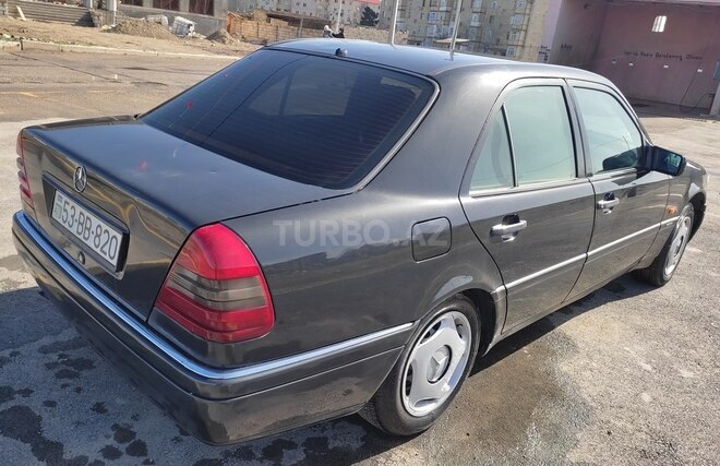 Mercedes C 180 1994, 800,000 km - 1.8 l - Siyəzən