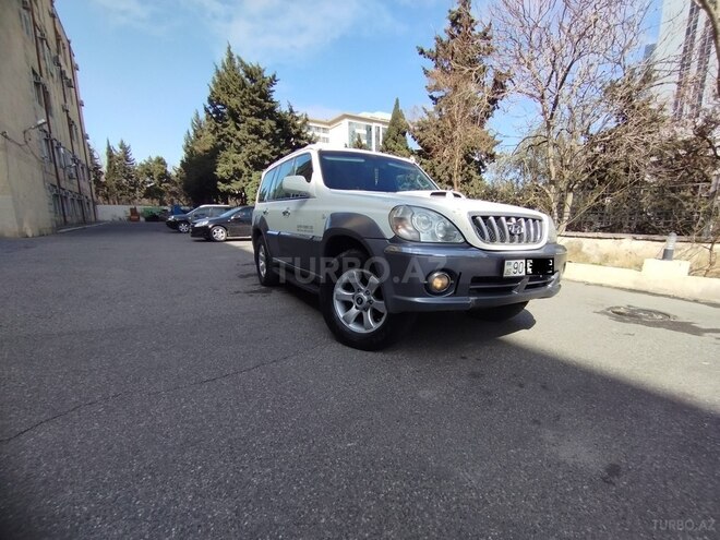 Hyundai Terracan 2001, 261,590 km - 2.9 l - Bakı
