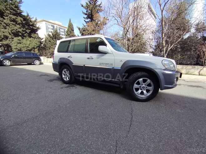 Hyundai Terracan 2001, 261,590 km - 2.9 l - Bakı