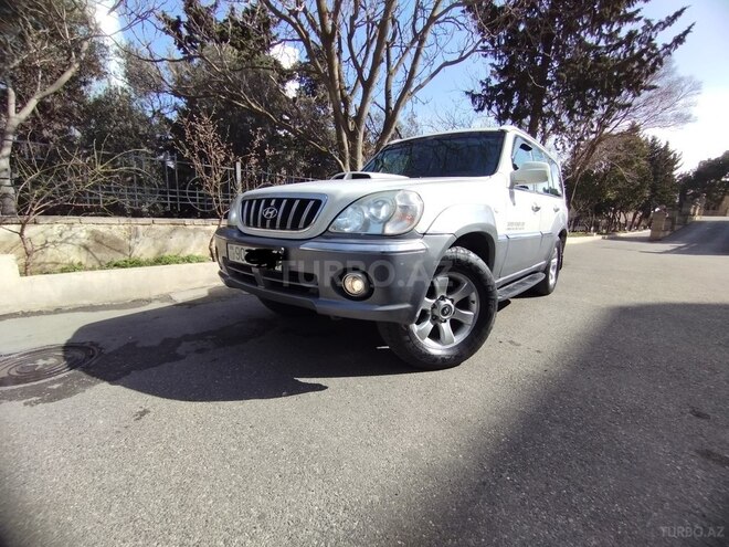 Hyundai Terracan 2001, 261,590 km - 2.9 l - Bakı