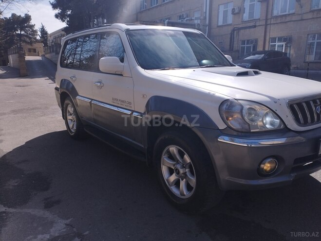 Hyundai Terracan 2001, 261,590 km - 2.9 l - Bakı
