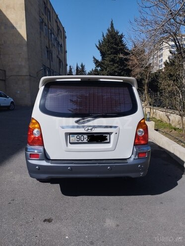 Hyundai Terracan 2001, 261,590 km - 2.9 l - Bakı