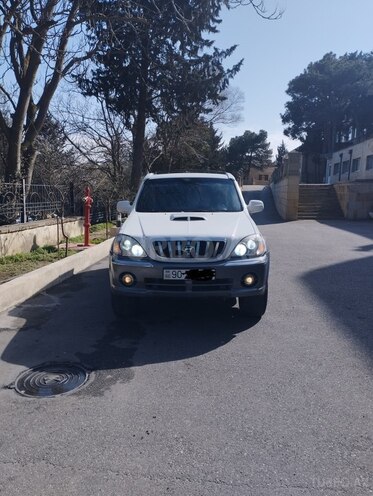 Hyundai Terracan 2001, 261,590 km - 2.9 l - Bakı