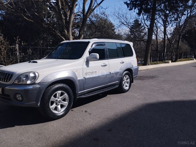 Hyundai Terracan 2001, 261,590 km - 2.9 l - Bakı
