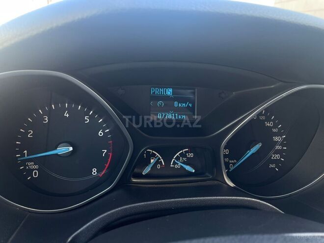 Ford Focus 2016, 78,000 km - 1.6 l - Bakı