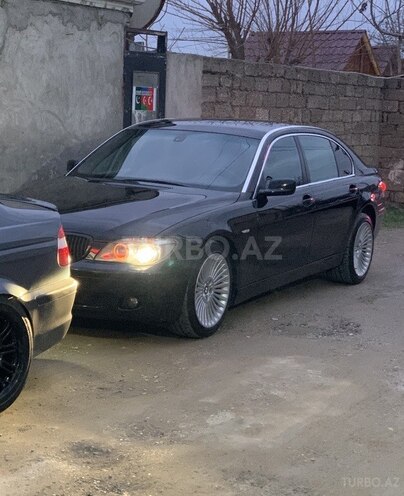 BMW 740 2006, 270,000 km - 4.0 l - Bakı