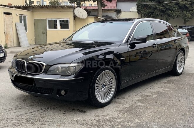 BMW 740 2006, 270,000 km - 4.0 l - Bakı