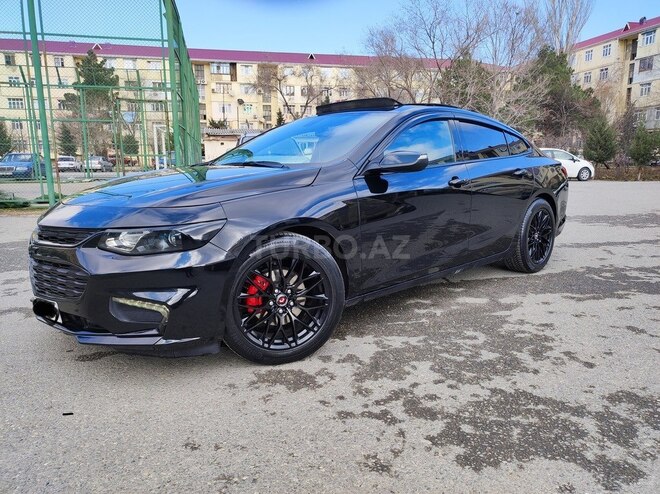 Chevrolet Malibu 2016, 140,000 km - 1.5 l - Bakı