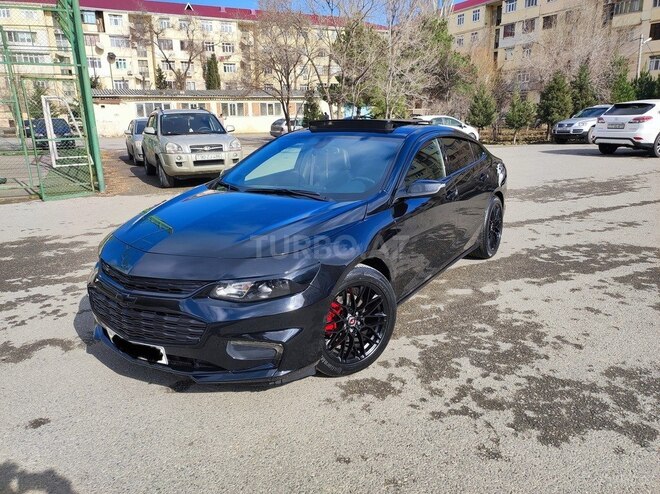 Chevrolet Malibu 2016, 140,000 km - 1.5 l - Bakı