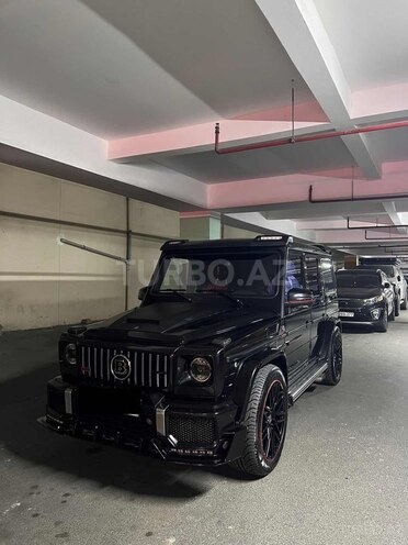Mercedes G 500 2001, 250,000 km - 0.5 л - Bakı