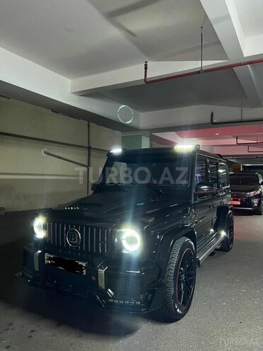 Mercedes G 500 2001, 250,000 km - 0.5 л - Bakı
