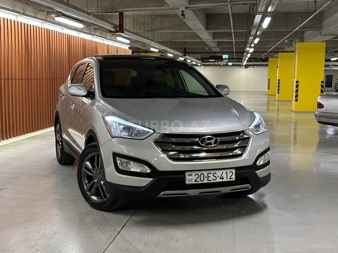 Hyundai Santa Fe 2013, 111,000 km - 2.0 l - Gəncə