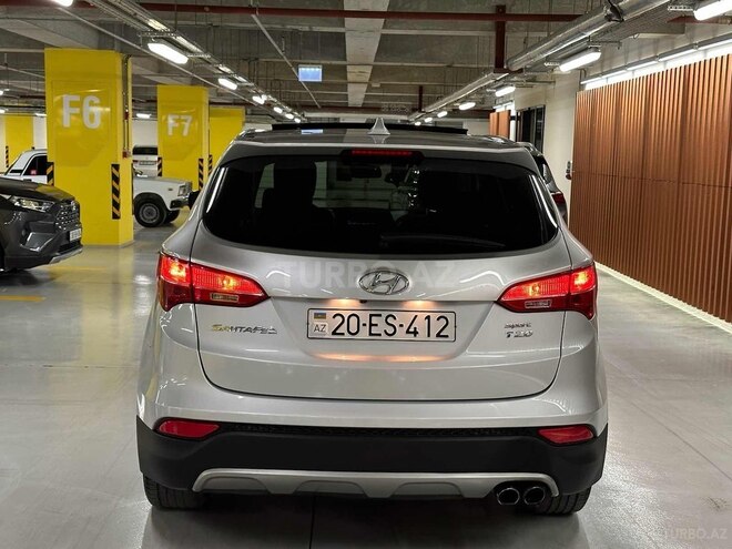 Hyundai Santa Fe 2013, 111,000 km - 2.0 l - Gəncə