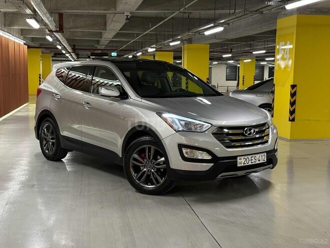 Hyundai Santa Fe 2013, 111,000 km - 2.0 l - Gəncə