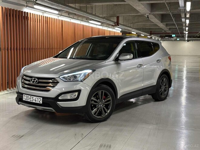 Hyundai Santa Fe 2013, 111,000 km - 2.0 l - Gəncə
