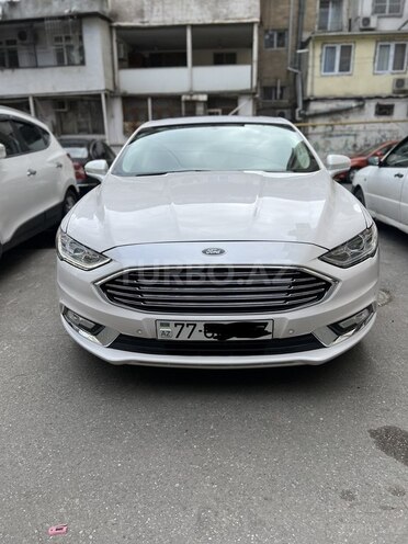 Ford Fusion 2017, 81,000 km - 2.0 l - Bakı