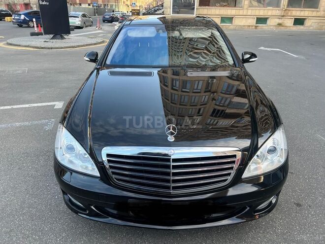 Mercedes S 500 2008, 109,000 km - 5.5 l - Bakı