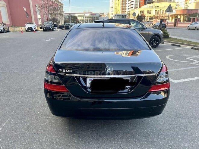 Mercedes S 500 2008, 109,000 km - 5.5 l - Bakı