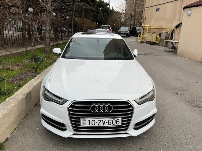 Audi A6 2015, 143,000 km - 2.0 л - Bakı