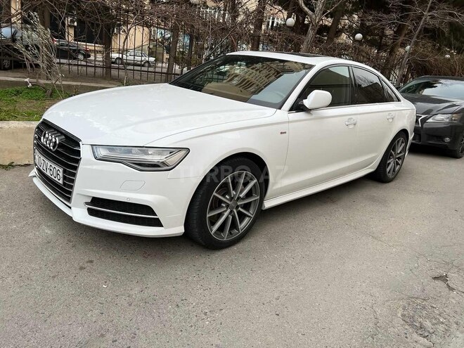Audi A6 2015, 143,000 km - 2.0 л - Bakı