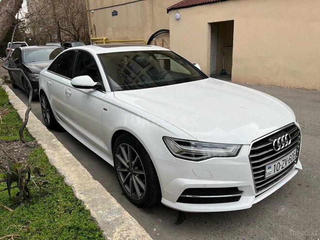 Audi A6 2015, 143,000 km - 2.0 л - Bakı