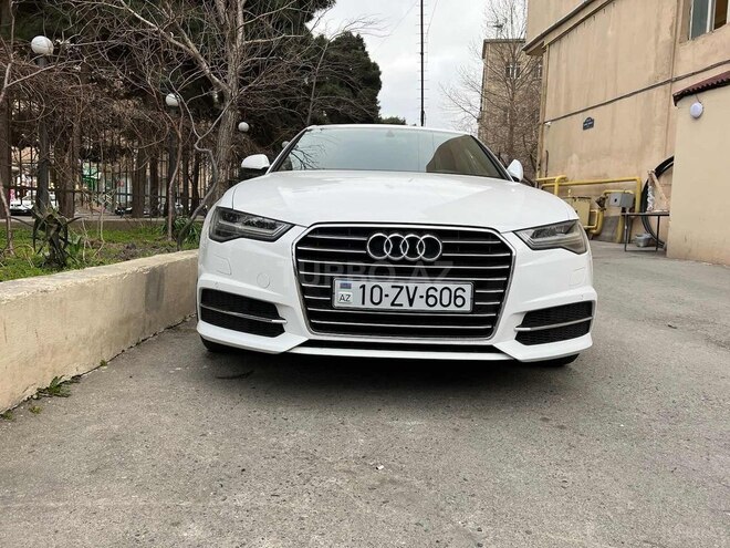 Audi A6 2015, 143,000 km - 2.0 л - Bakı