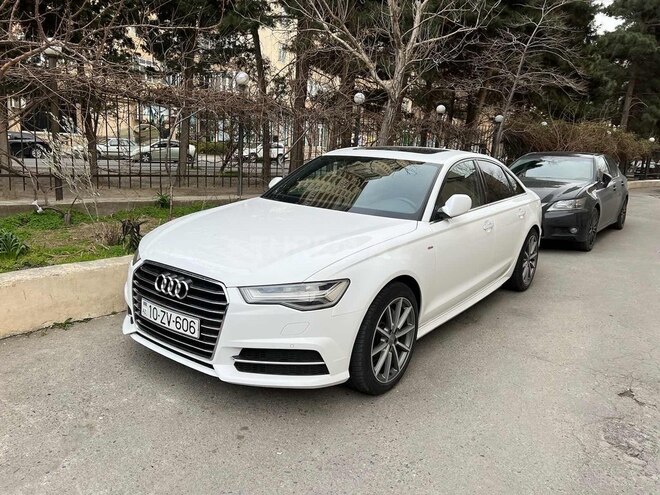 Audi A6 2015, 143,000 km - 2.0 л - Bakı