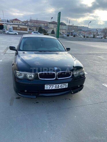 BMW 745 2004, 250,000 km - 4.4 l - Bakı