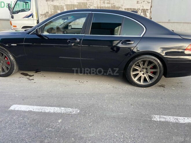 BMW 745 2004, 250,000 km - 4.4 l - Bakı