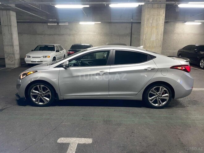 Hyundai Elantra 2014, 151,000 km - 1.8 l - Bakı