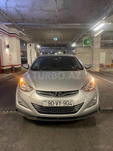 Hyundai Elantra 2014, 151,000 km - 1.8 l - Bakı