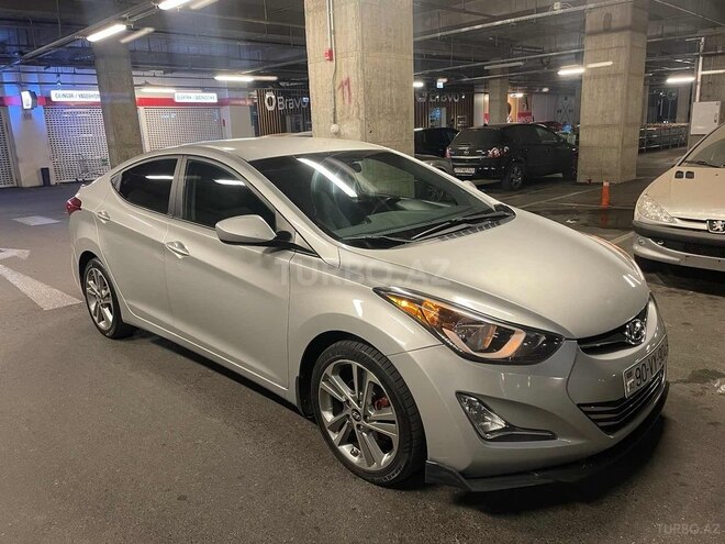 Hyundai Elantra 2014, 151,000 km - 1.8 l - Bakı