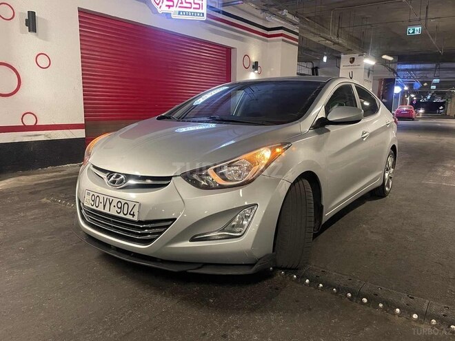 Hyundai Elantra 2014, 151,000 km - 1.8 l - Bakı