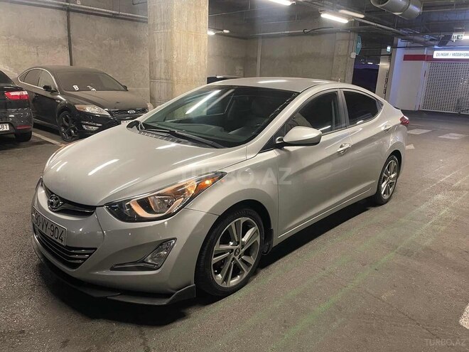Hyundai Elantra 2014, 151,000 km - 1.8 l - Bakı