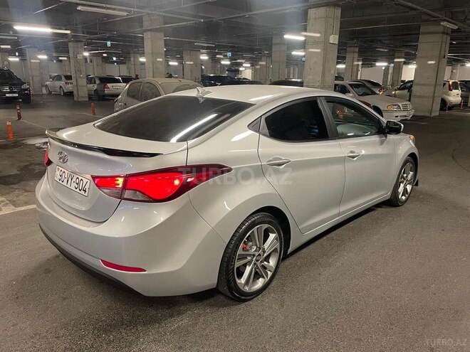 Hyundai Elantra 2014, 151,000 km - 1.8 l - Bakı