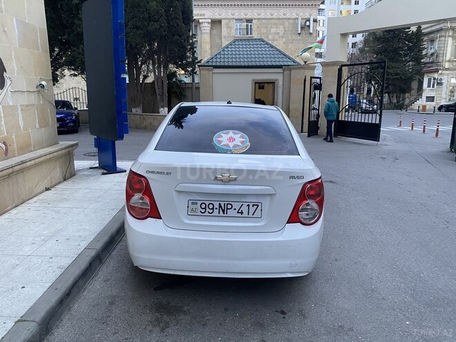 Chevrolet Aveo 2014, 176,000 km - 1.4 l - Bakı