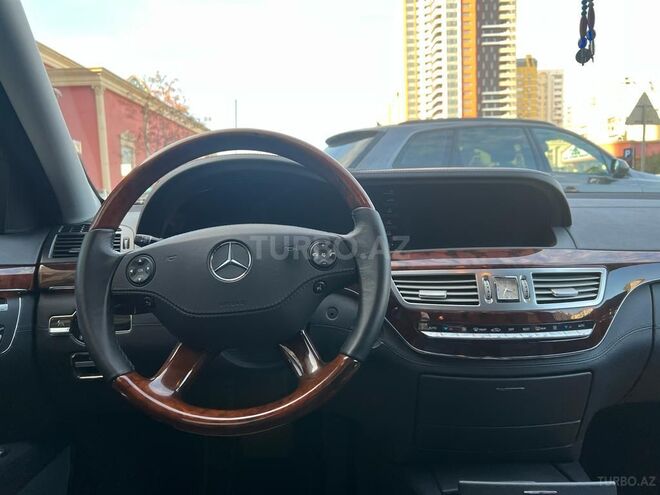 Mercedes S 500 2008, 109,000 km - 5.5 l - Bakı